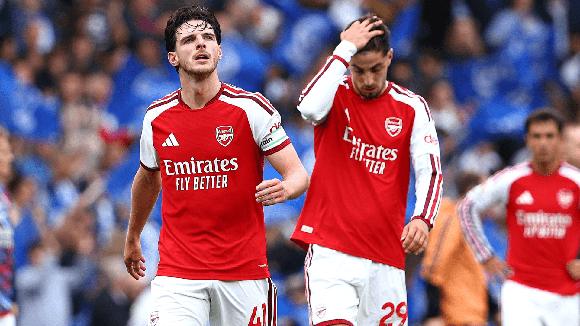 Brighton halt Arsenal's perfect start: Should Mikel Arteta's Gunners worry about set pieces?