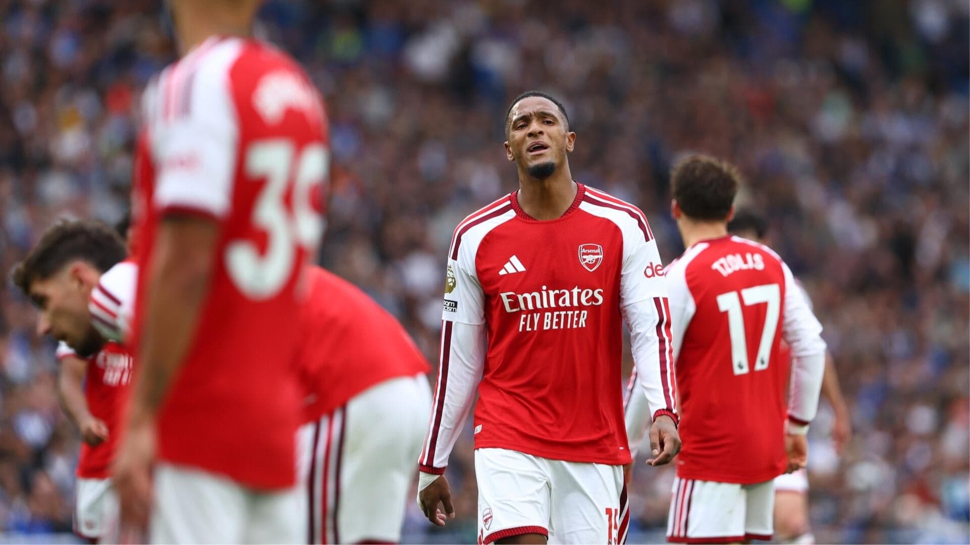 Premier League Power Rankings: Arsenal avoid slip despite loss to Brighton; Man United stuck in neutral